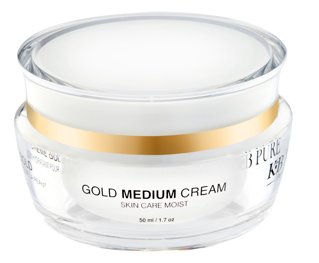 KB Pure Gold Medium Cream