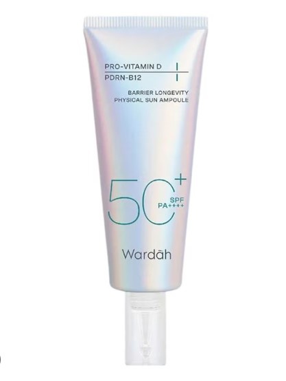 Wardah PDRN Sunscreen Barrier Longevity Physical Sun Ampoule SPF 50+ Pa++++