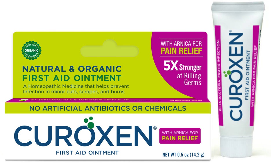 Curoxen First Aid Ointment + Pain Relief