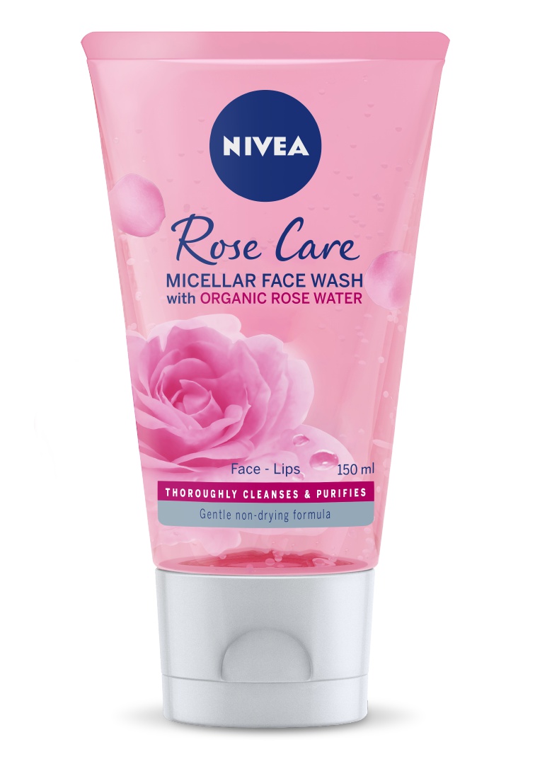 Nivea Rose Care Micellar Gel Wash