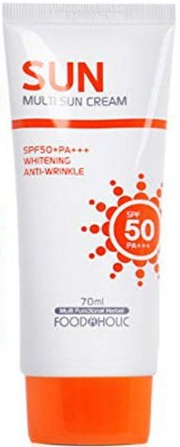 Foodaholic Multi Sun Cream SPF 50+ Pa+++