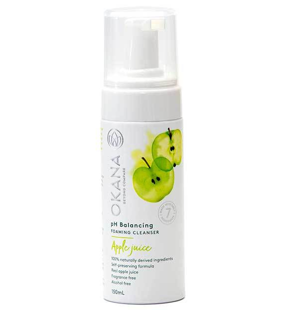okana Apple Juice Foaming Cleanser