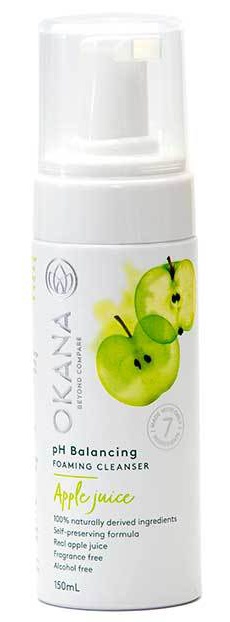 okana Apple Juice Foaming Cleanser
