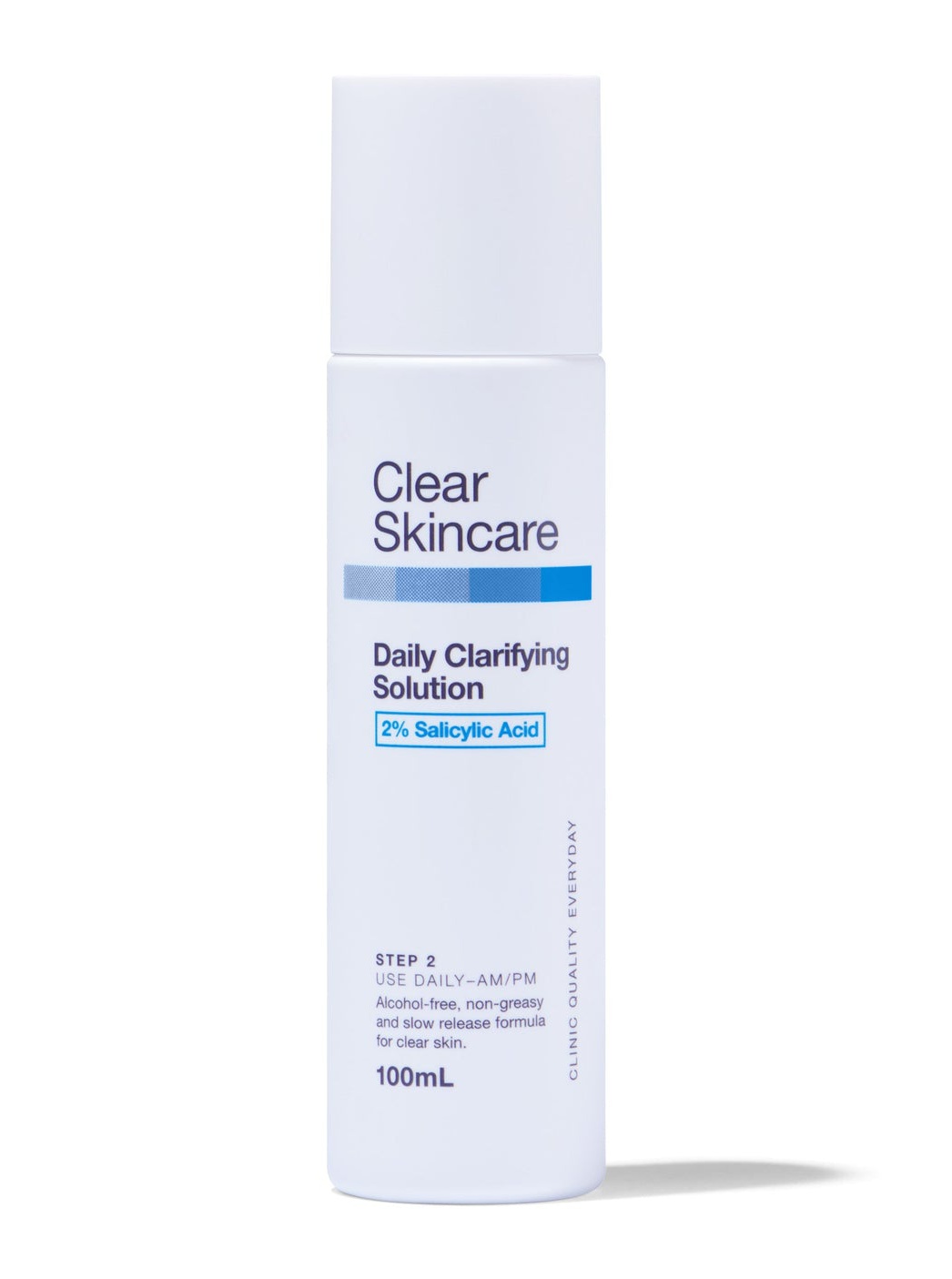 Clear SkinCare Daily Clarifying Solution With 2% Salicylic Acid