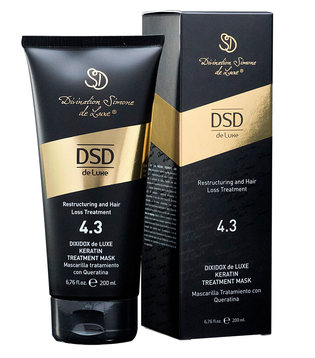 Dsd De Luxe 4.3 Dixidox De Luxe Mask Treatment With Keratin