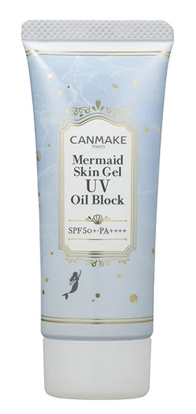 Canmake Mermaid Skin Gel UV Oil Block 01 Clear White