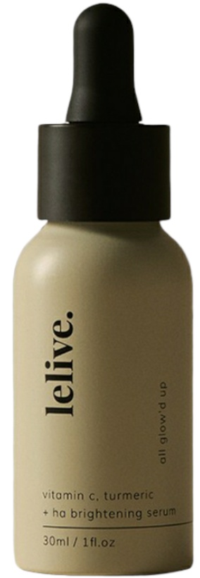 Lelive All Glow'd Up Brightening Serum