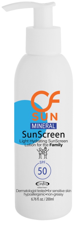 CF Family Mineral Sunscreen SPF50