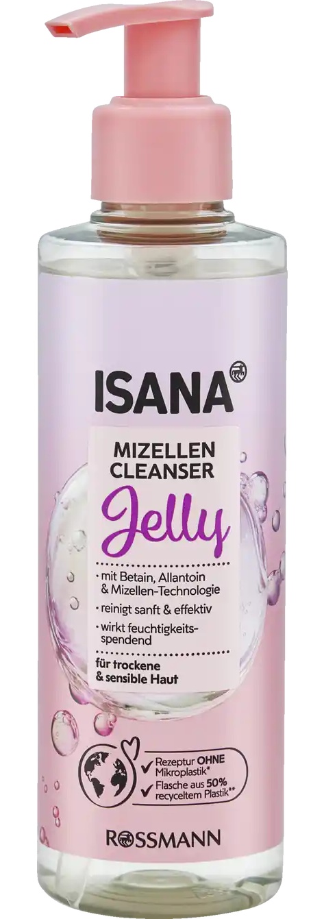 Isana Jelly Mizellen Cleanser
