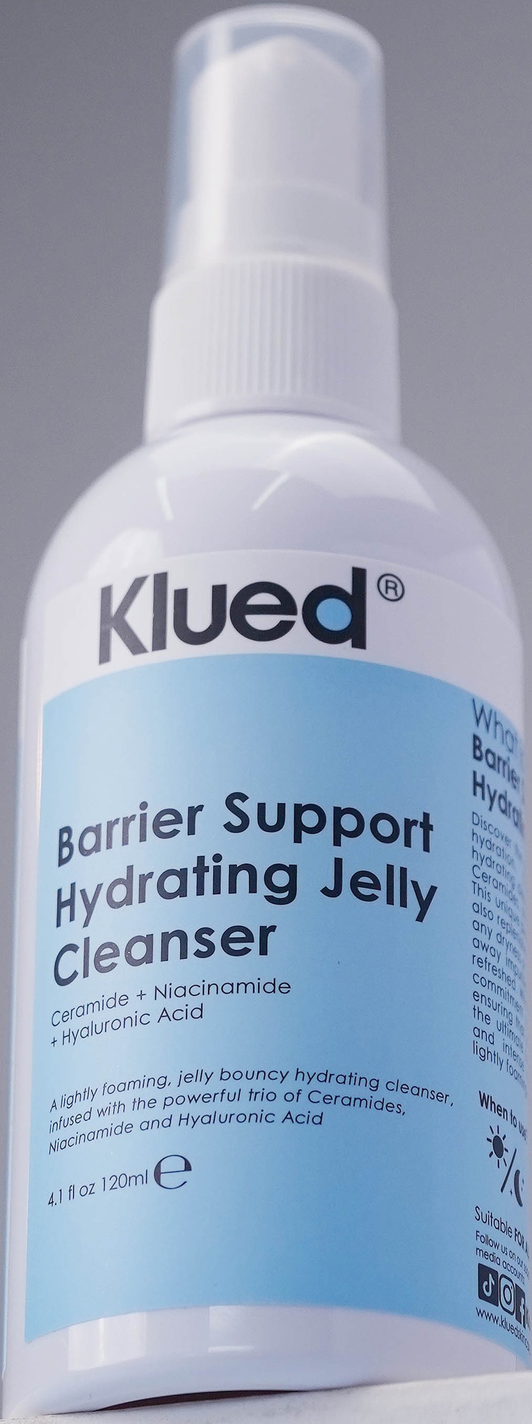 Klued Barrier Support Hydrating Jelly Cleanser