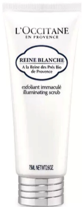 L´Occitane Reine Blanche Illuminating Scrub