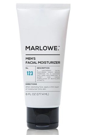 Marlow Men's Facial Moisturizer Nr. 123