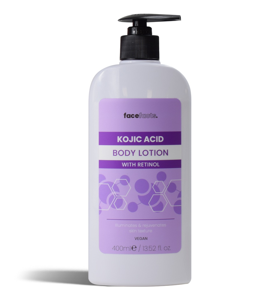 Face facts Kojic Acid Body Lotion