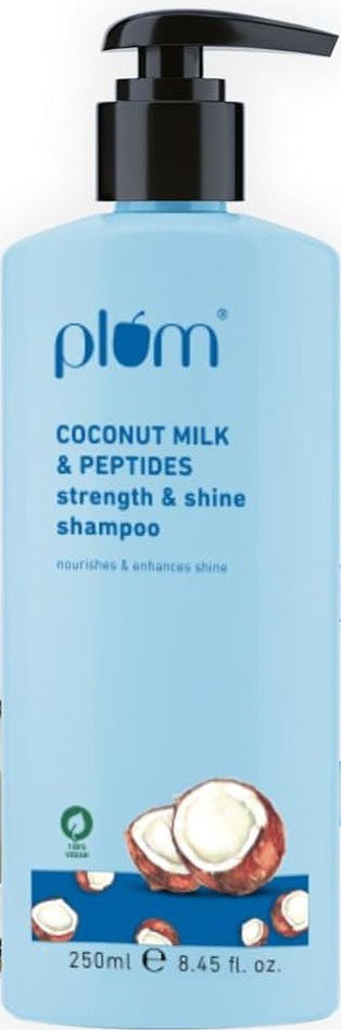 PLUM Coconut Milk & Peptides Shampoo