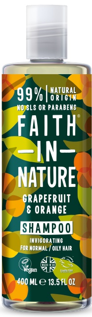 Faith in Nature Grapefruit&orange Shampoo