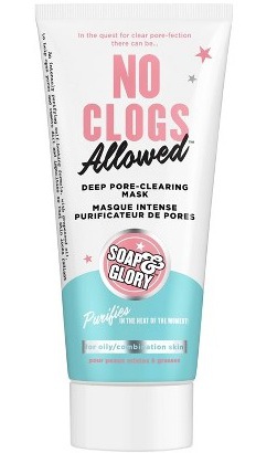 Soap & Glory No Clogs Allowed Deep Pore-clearing Mask