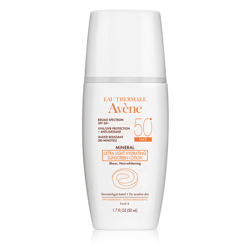 Avene Ultra-Light Mineral Lotion Spf 50+ (Face)