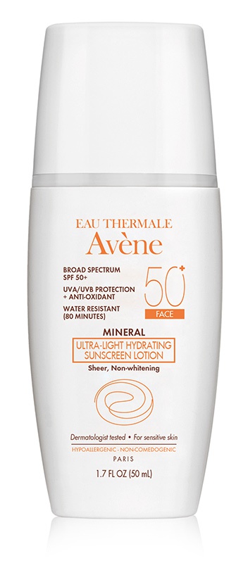 Avene Ultra-Light Mineral Lotion Spf 50+ (Face)