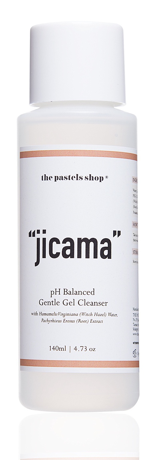 The Pastels Shop "Jicama" Ph Balanced Gentle Gel Cleanser