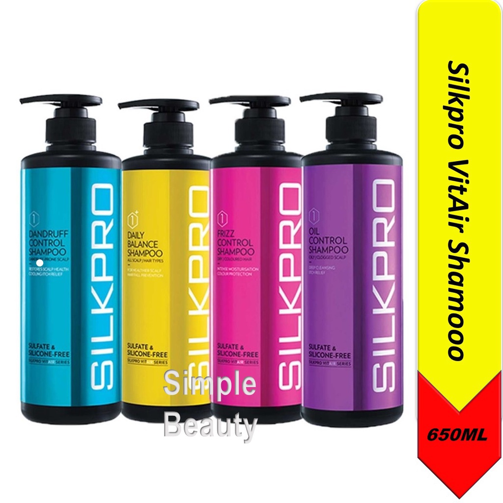 Silkpro Vita Series Shampoo Oil Control