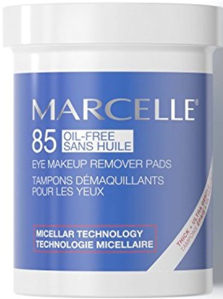 Marcelle Oil-Free Eye Makeup Remover Pads