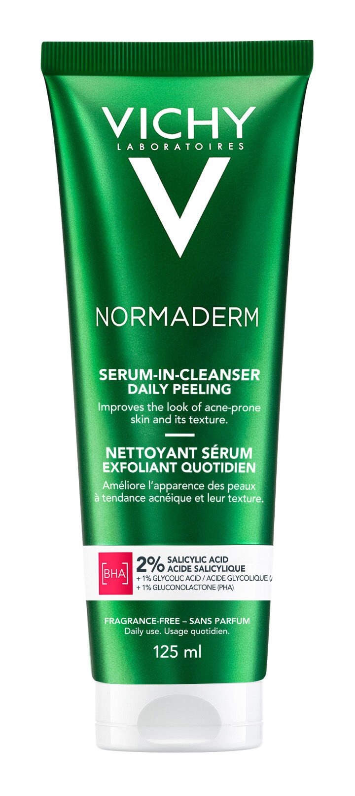 Vichy Normaderm Serum-in-cleanser Daily Peeling