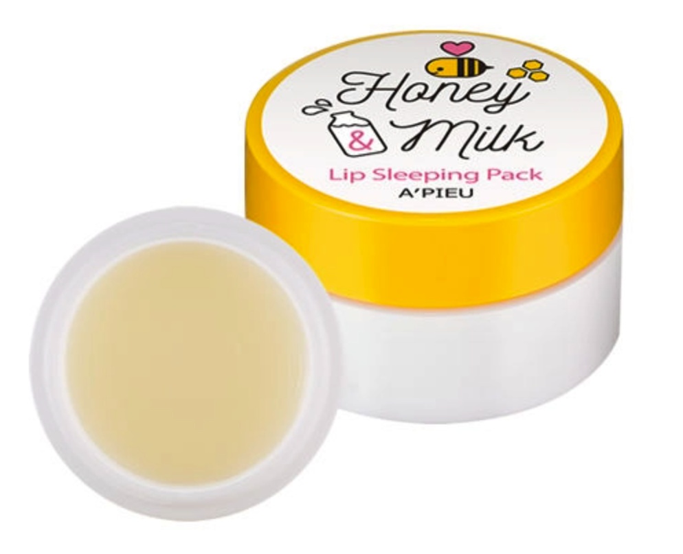 A'pieu Honey & Milk Lip Sleeping Pack