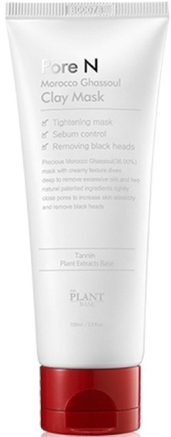 The Plant Base Pore N Morocco Ghassoul Clay Mask
