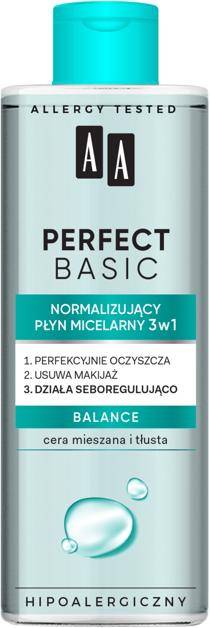 AA Perfect Basic Normalizing Micellar Water