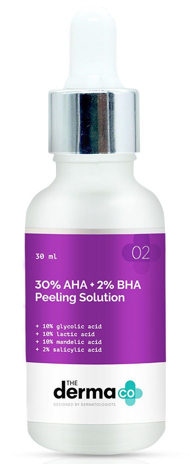 The derma CO 30% AHA + 2% BHA Peeling Solution