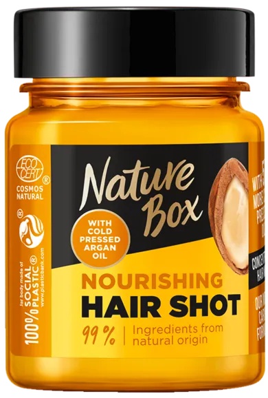 Nature box Argan Nourishing Hair Shot