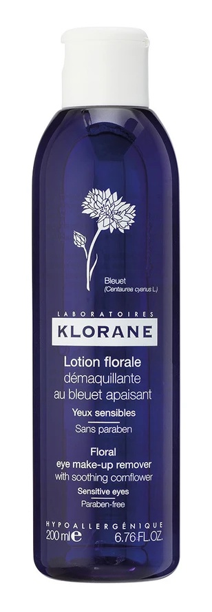 Klorane Eye Makeup Remover Lotion