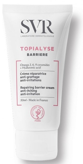 SVR laboratoire dermatologique Topialyse Barriere