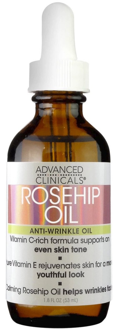 Advanced Clinicals Rosehip Oil Anti-wrinkle