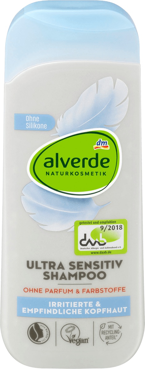 Alverde Naturkosmetik Shampoo Ultra Sensitiv
