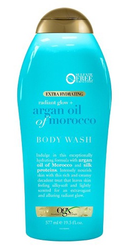 OGX Radiant Glow + Argan Oil Of Morocco Extra Hydrating Body Wash