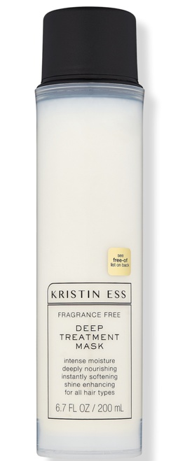 Kristen Ess Fragrance Free Deep Conditioning Treatment Mask For Dry Damaged Hair