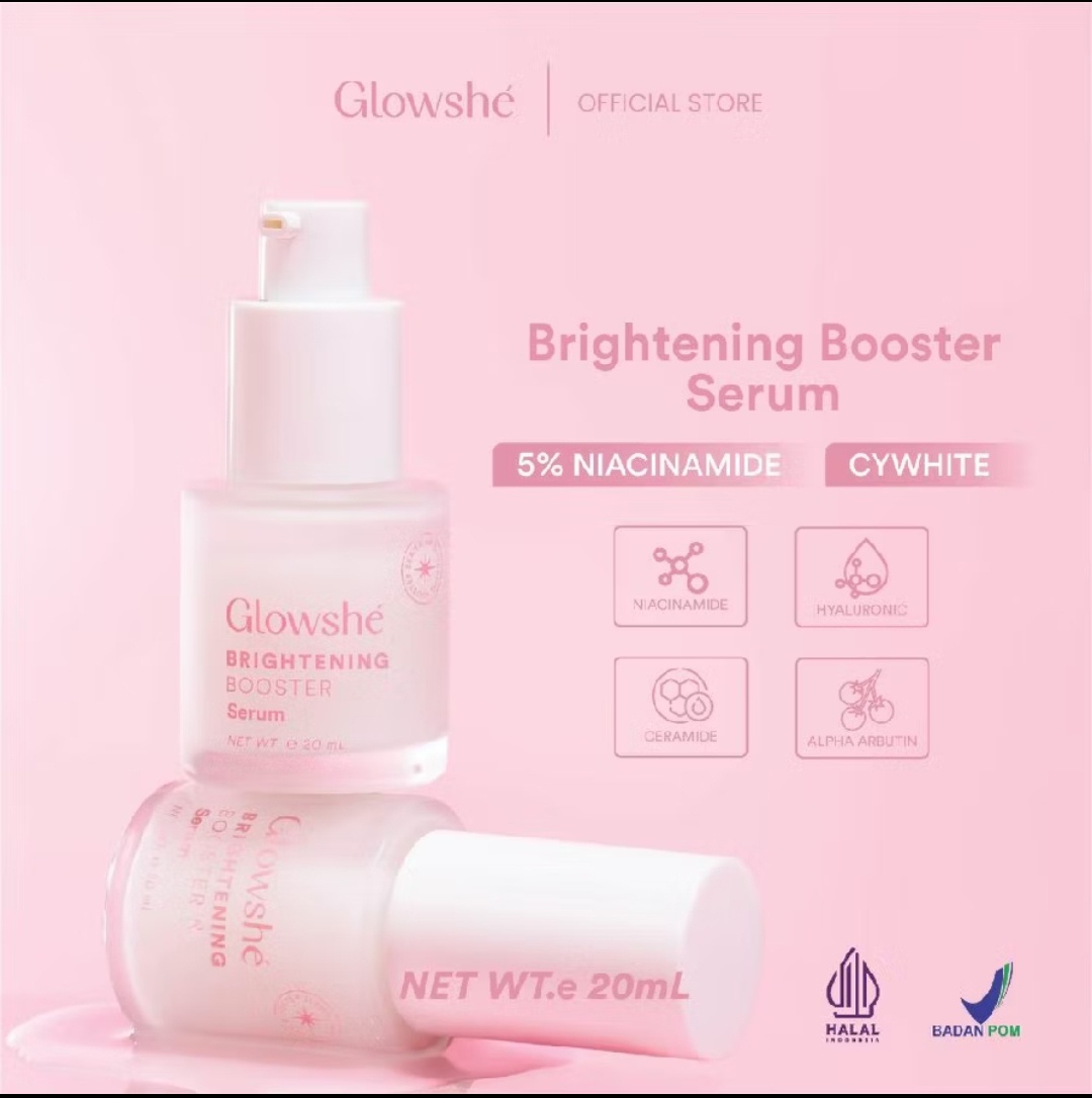 Glowshe Brightening Booster Serum