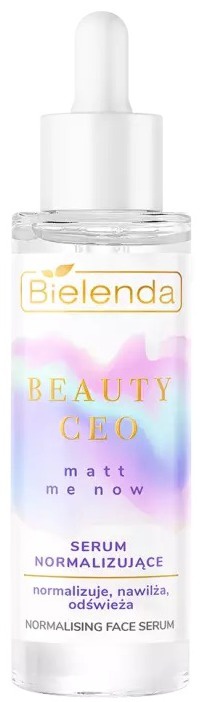 Bielenda Beauty CEO Matt Me Now Normalising Face Serum