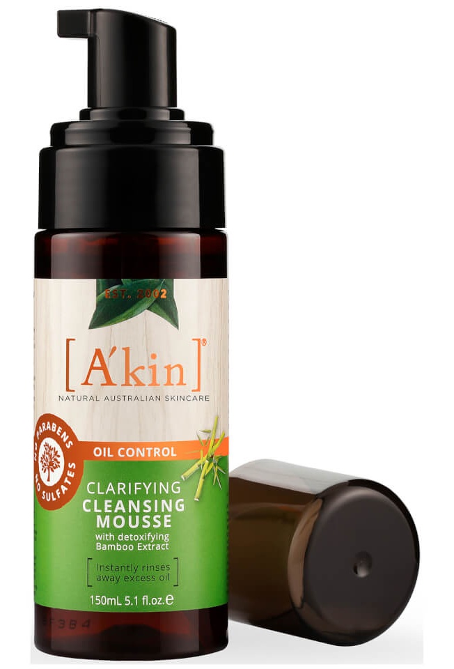 A'KIN Oil Control Clarifying Cleansing Mousse