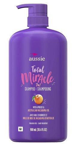 Aussie  Total Miracle Shampoo w/Apricot & Macadamia