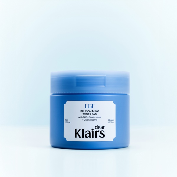 Klairs Egf Blue Calming Toner Pad