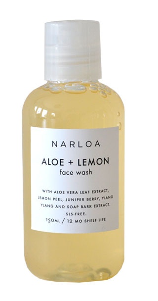 Narloa Aloe + Lemon Face Wash