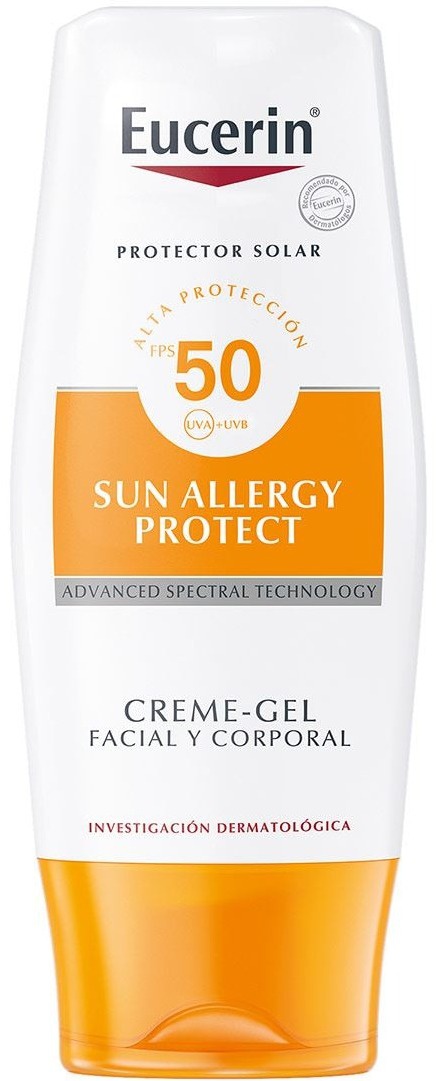 Eucerin Sun Crema-gel FPS 50