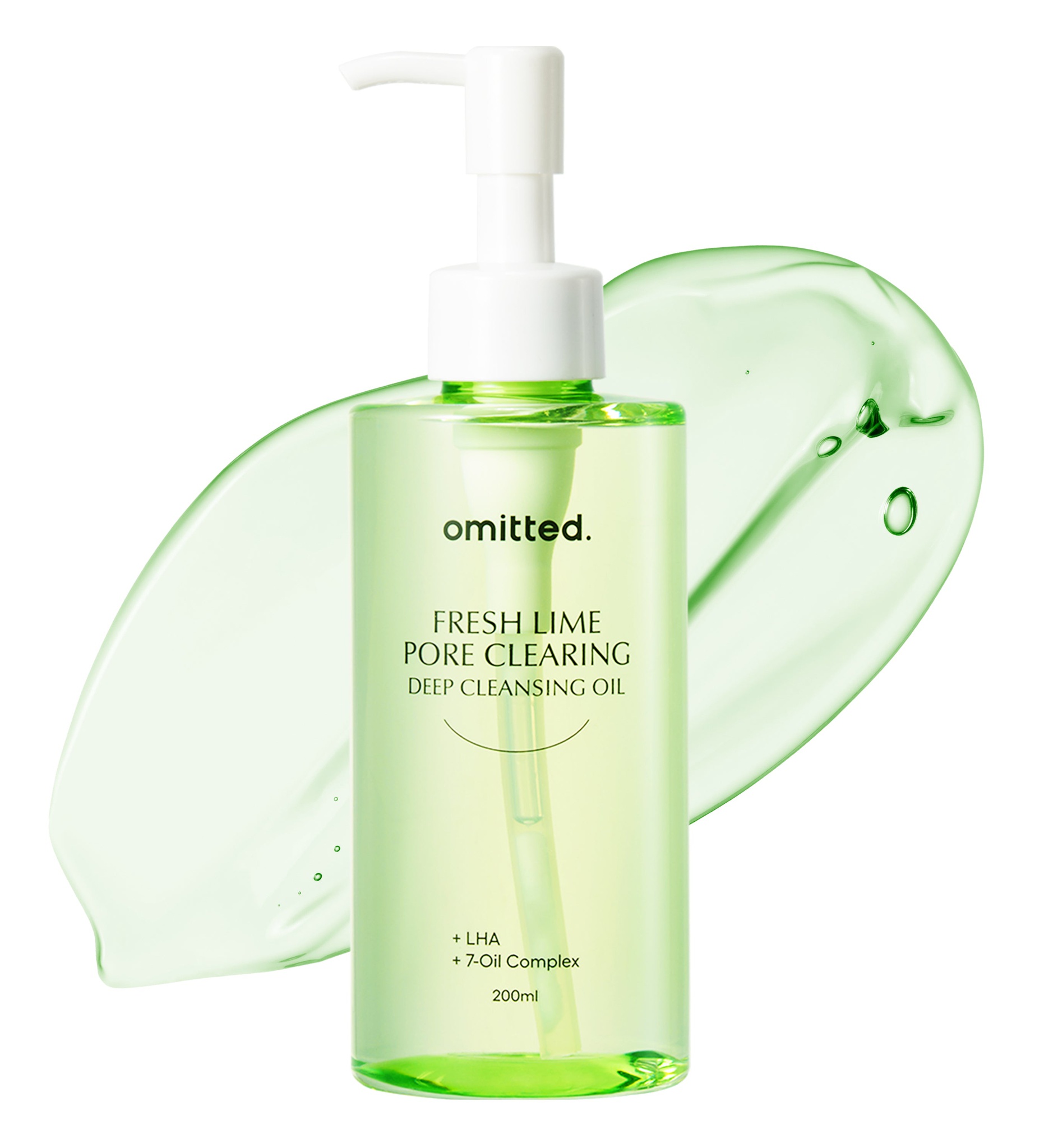 Omitted Fresh Lime Pore Clearing Fresh Cleansing Oil