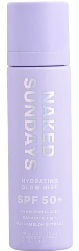 Naked Sundays SPF 50+ Hydrating Glow Mist