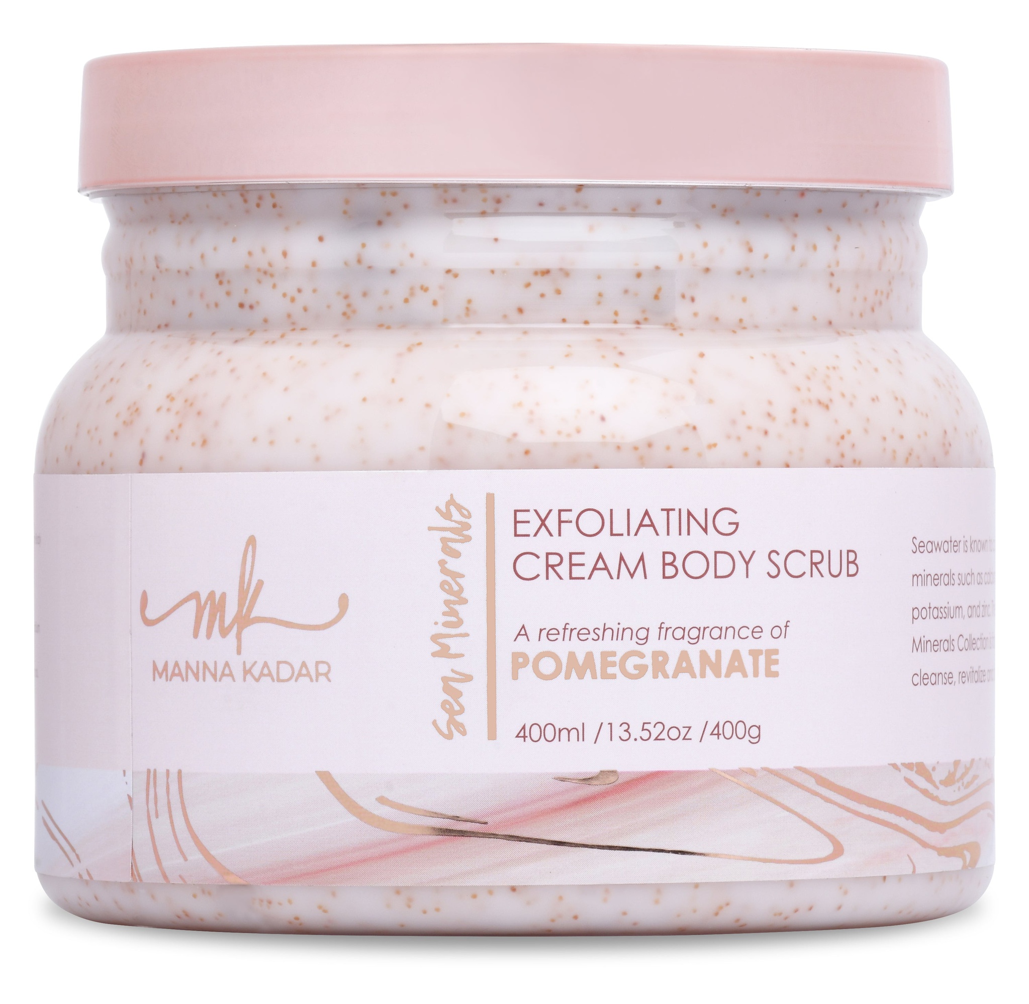 Manna Kadar Exfoliating Cream Body Scrub