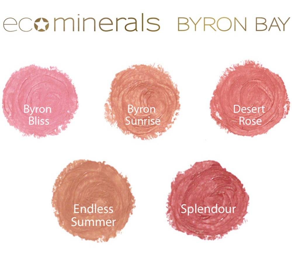 Ecominerals BYRON BAY Eco Lipsticks