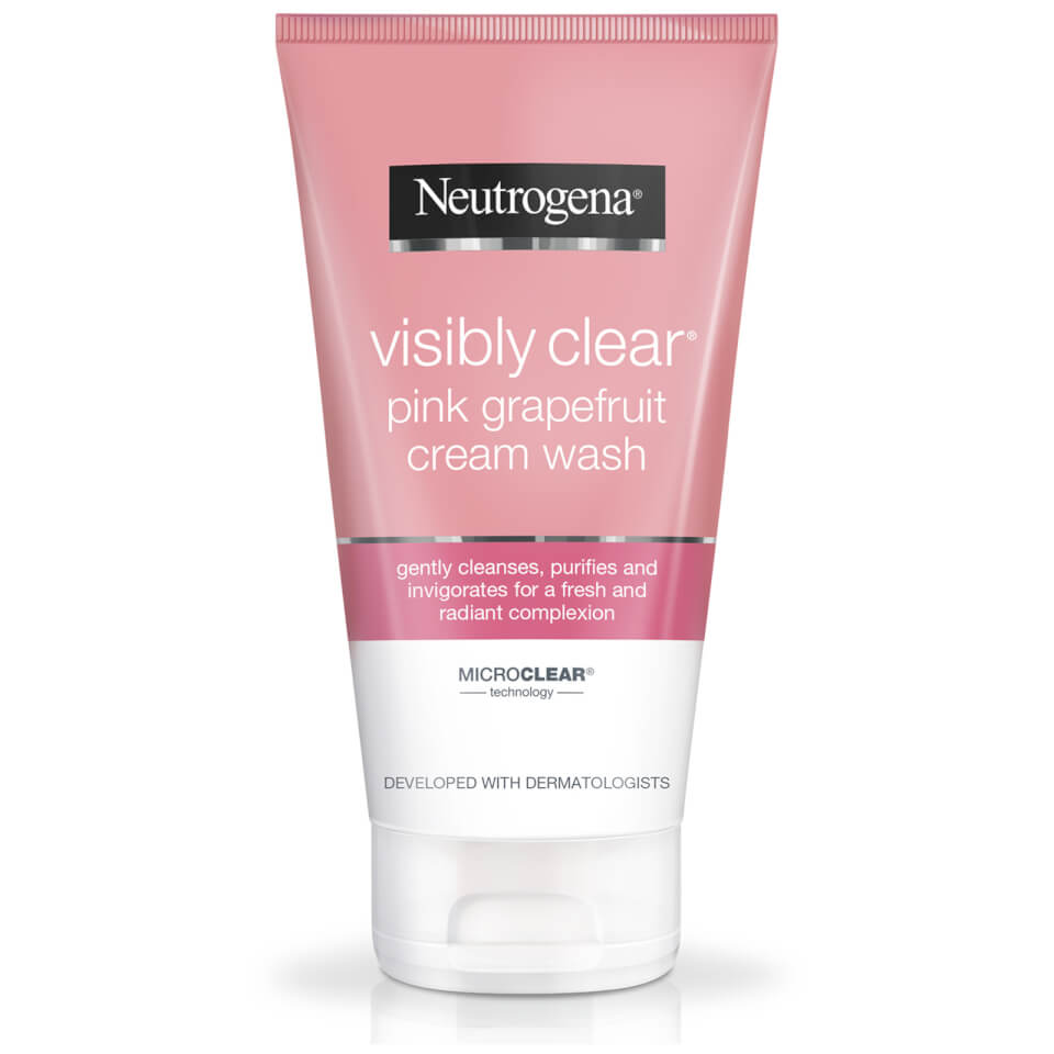 Neutrogena Visibly Clear Pink Grapefruit Cream Wash