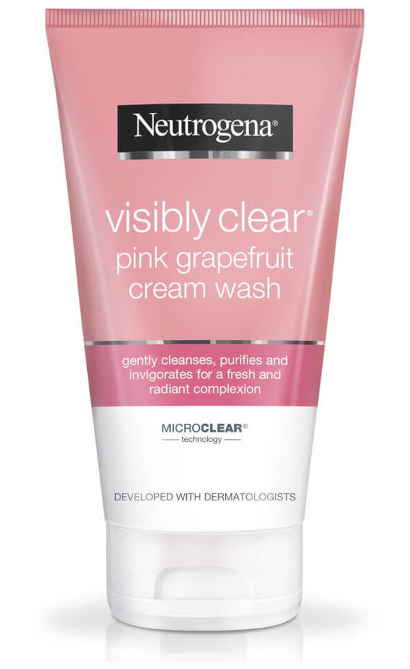 Neutrogena Visibly Clear Pink Grapefruit Cream Wash